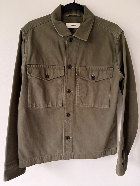 Buck Mason Other - Buck Mason - Medium Weight Jean Jacket - Olive Green - Size Medium